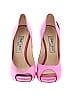 Jimmy Choo Pink Satin Ribbon Heels Size 38.5 (EU) - photo 2