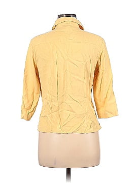 Anna and Frank Long Sleeve Silk Top (view 2)