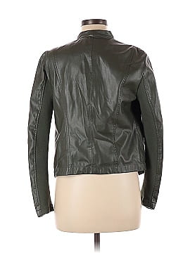 BB Dakota Faux Leather Jacket (view 2)