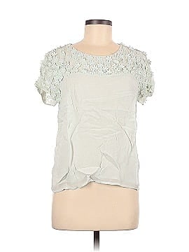 Topshop Short Sleeve Blouse (view 1)