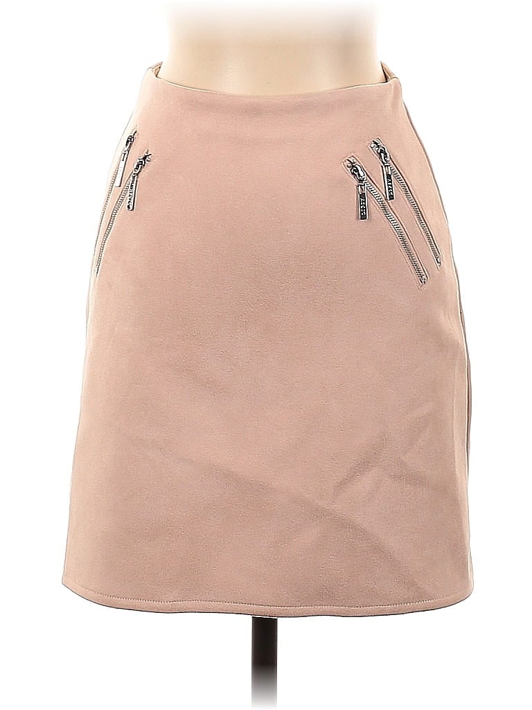 Pre-owned Lipsy London Active Skirt In Brown