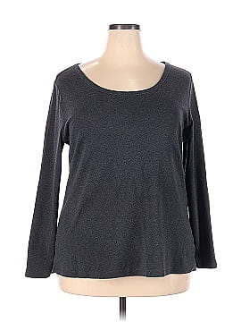 Style&Co Long Sleeve T-Shirt (view 1)
