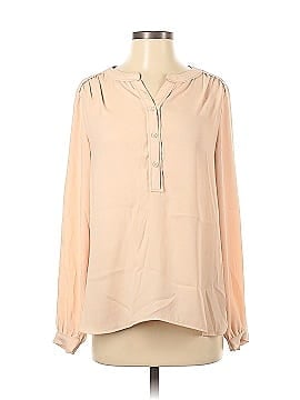 Ann Taylor LOFT Long Sleeve Blouse (view 1)