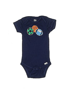 Gerber Short Sleeve Onesie (view 1)