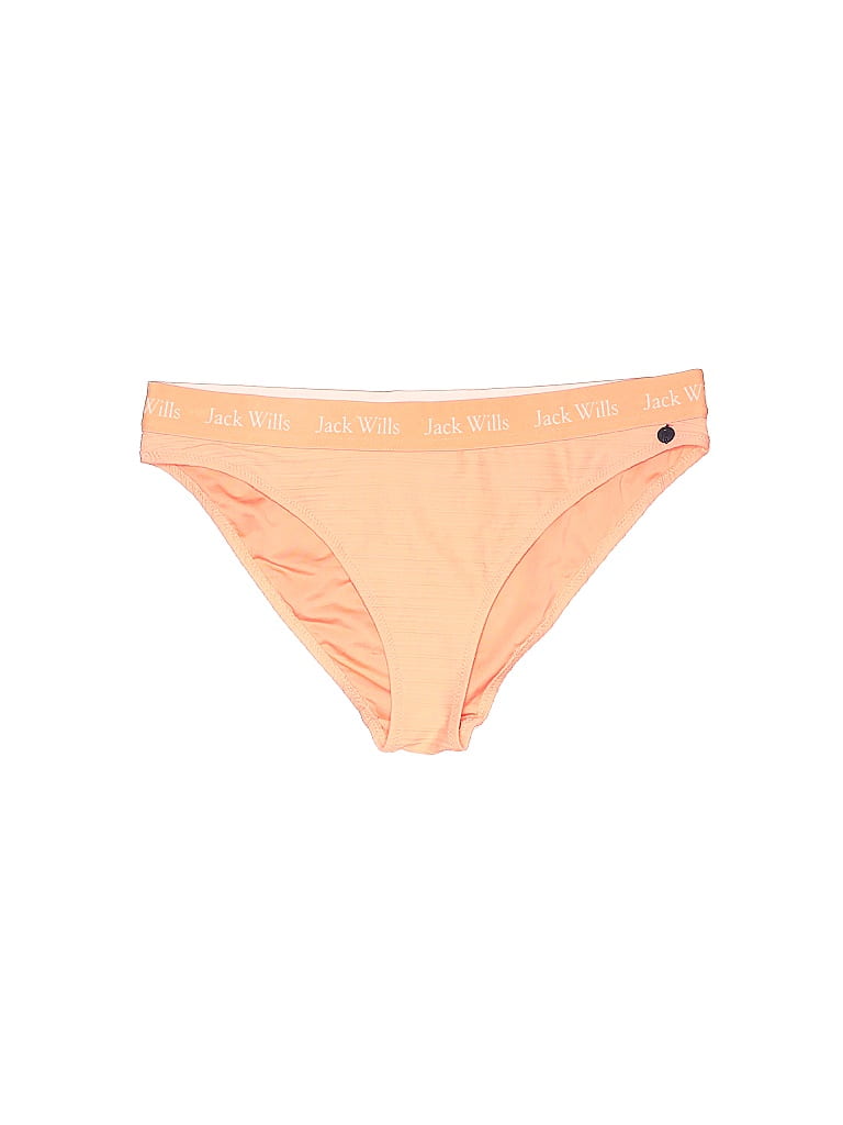Jack Wills Orange Swimsuit Bottoms Size 8 - photo 1