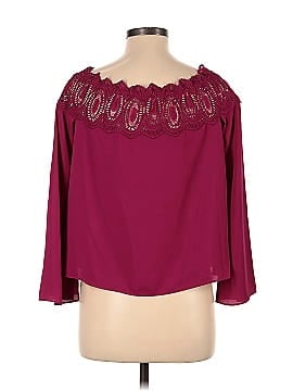 Intermix Long Sleeve Blouse (view 2)