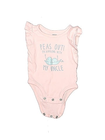 Carter's Short Sleeve Onesie (view 1)