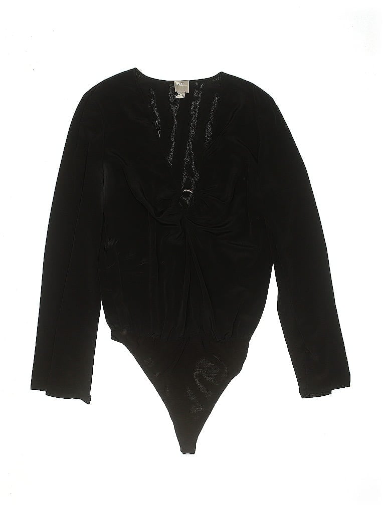 Pre-owned Asos Design Bodysuit In Black