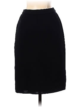 Yves Saint Laurent Vintage Knit Casual Skirt (view 2)