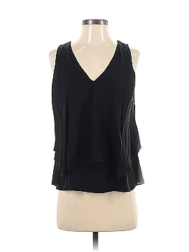 Theory Sleeveless Silk Top (view 1)