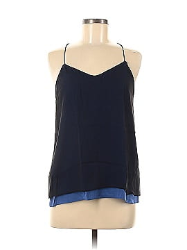 Tibi Sleeveless Silk Top (view 1)