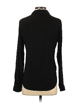 Ann Taylor Long Sleeve Blouse (view 2)