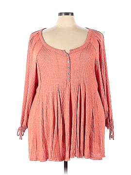 Terra & Sky Long Sleeve Top (view 1)
