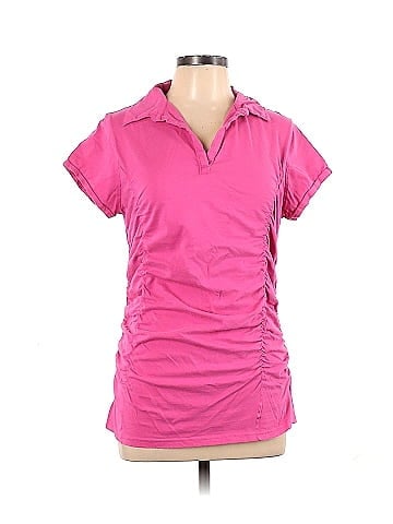 Illusion Short Sleeve Polo (view 1)