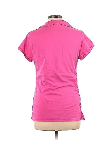 Illusion Short Sleeve Polo (view 2)