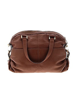 MICHAEL Michael Kors Leather Satchel (view 2)