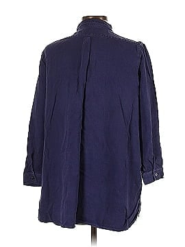 JNBY 3/4 Sleeve Button-Down Shirt (view 2)