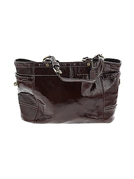 Coach Leather Tote (view 1)