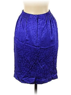 Papell Too Silk Skirt (view 2)