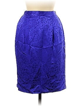 Papell Too Silk Skirt (view 1)