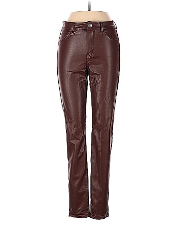 Rewash Faux Leather Pants (view 1)
