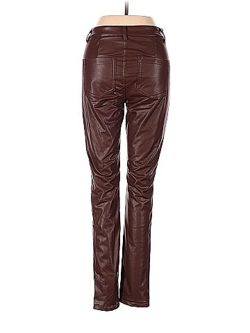 Rewash Faux Leather Pants (view 2)