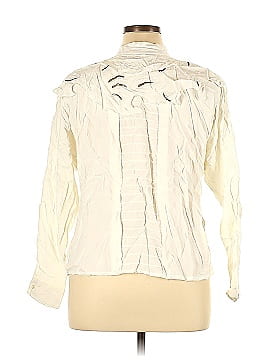 Carry Back Long Sleeve Button-Down Shirt (view 2)