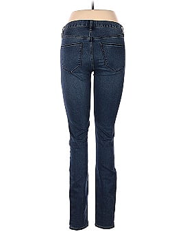 Madewell Legging Jeans in Arctic Blue (view 2)