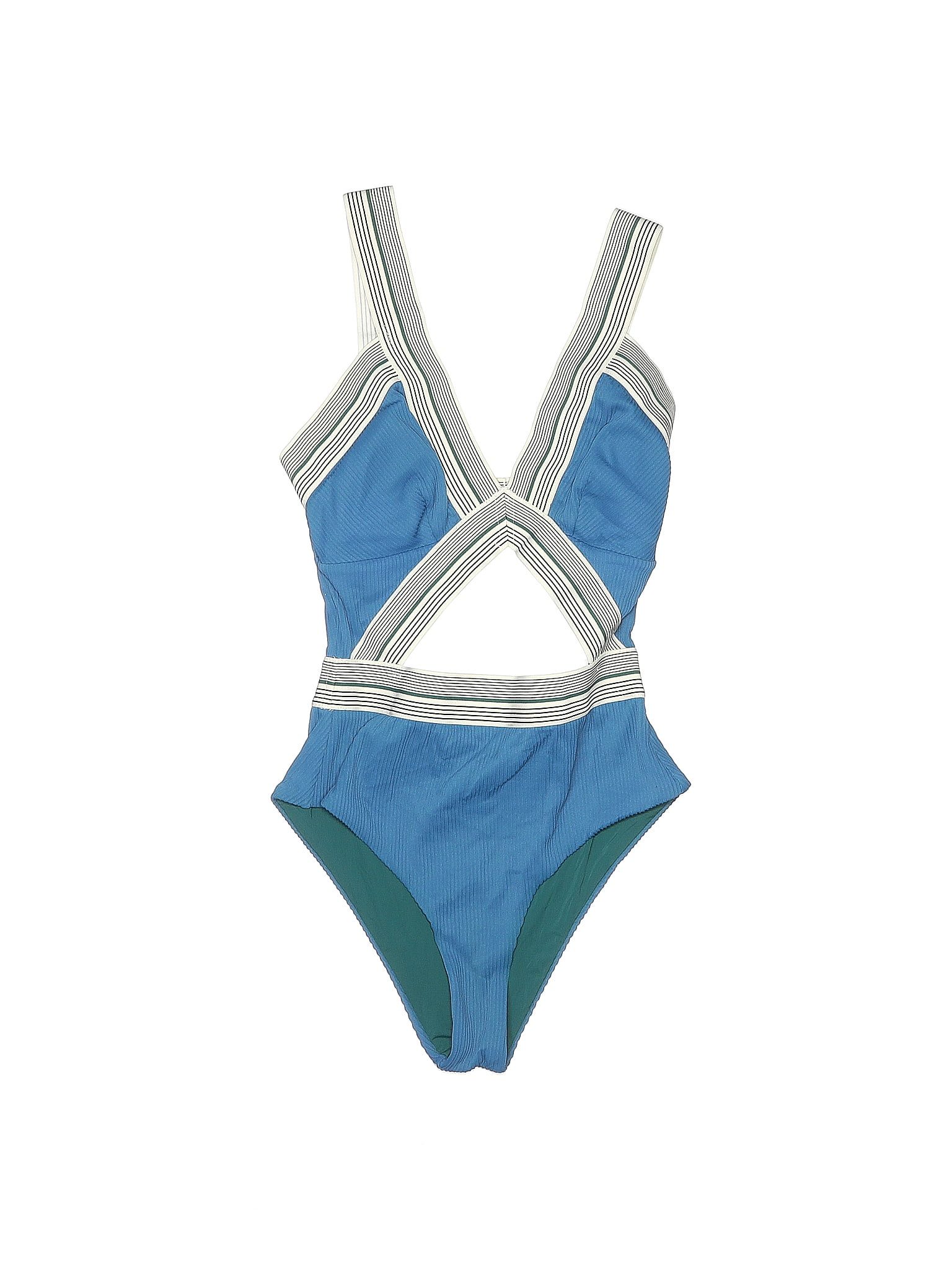 Dolce Vita Multi Color Blue One Piece Swimsuit Size XS 68 off thredUP