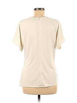 Ann Taylor Short Sleeve Blouse (view 2)