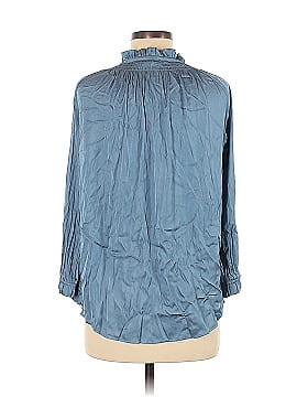 Joan Vass New York Long Sleeve Blouse (view 2)
