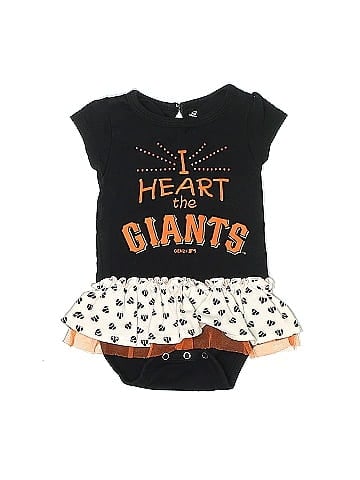 Genuine Merchandise by Team Athletics Short Sleeve Onesie (view 1)