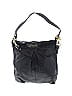 Coach Factory 100% Leather Solid Black Leather Satchel One Size - photo 1