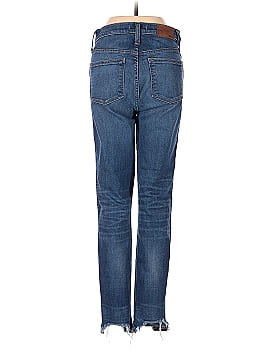 Madewell 10" High-Rise Skinny Jeans: Chewed-Hem Edition (view 2)