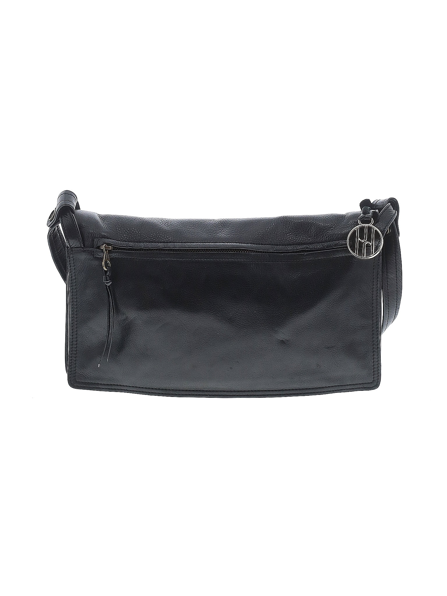 Hayden Harnett “Alissa” Black Crossbody / Shoulder Bag