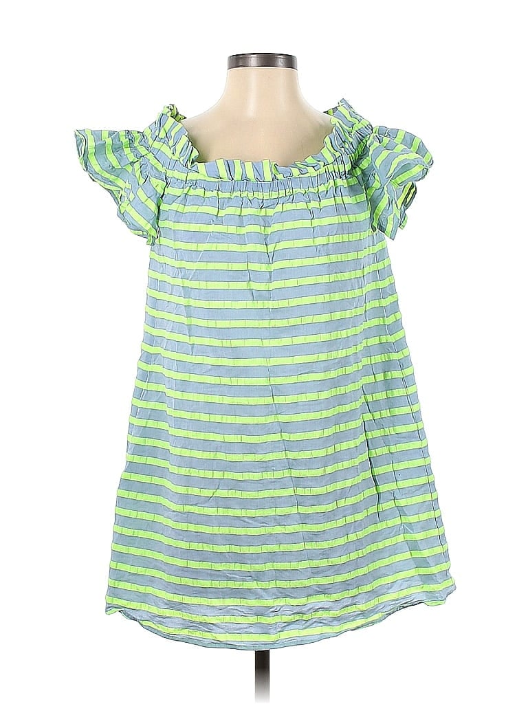 Corey Lynn Calter Green Sleeveless Blouse Size XS - photo 1