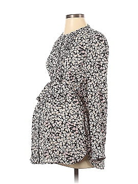 A Pea in the Pod Long Sleeve Blouse (view 1)