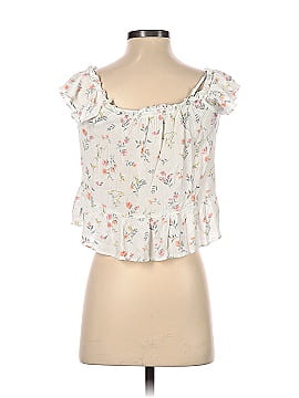Hippie Rose Short Sleeve Blouse (view 2)
