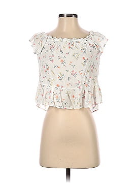 Hippie Rose Short Sleeve Blouse (view 1)