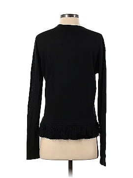 Derek Lam 10 Crosby Silk Pullover Sweater (view 2)