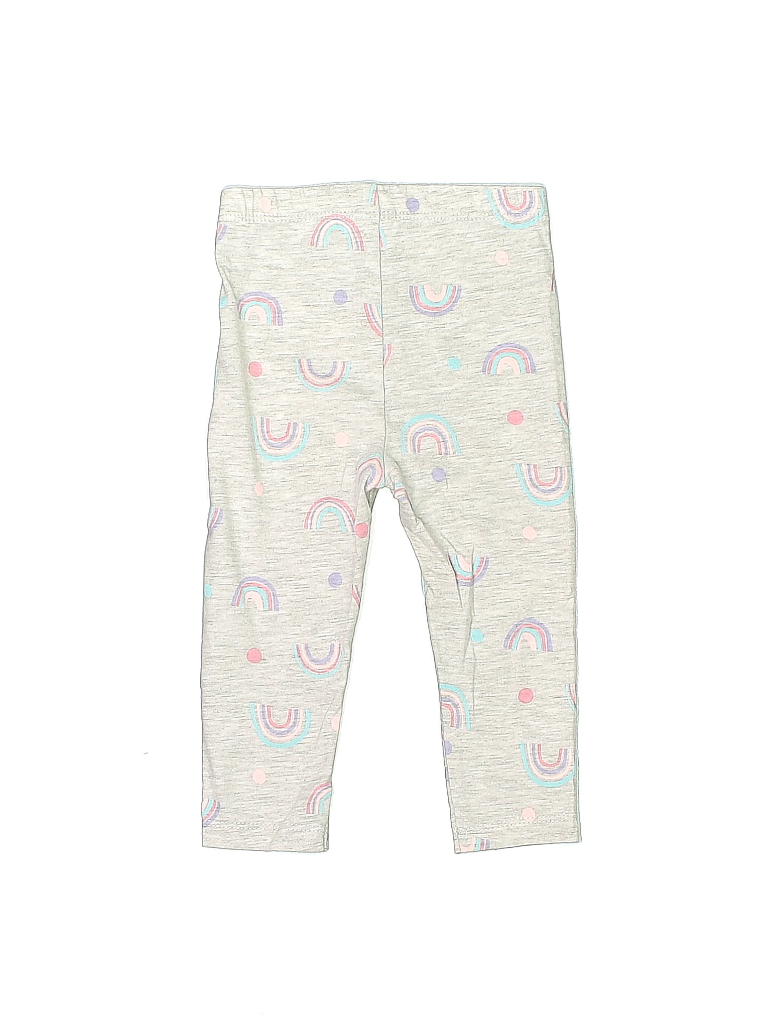 Pekkle Gray Leggings Size 12 mo - 14% off