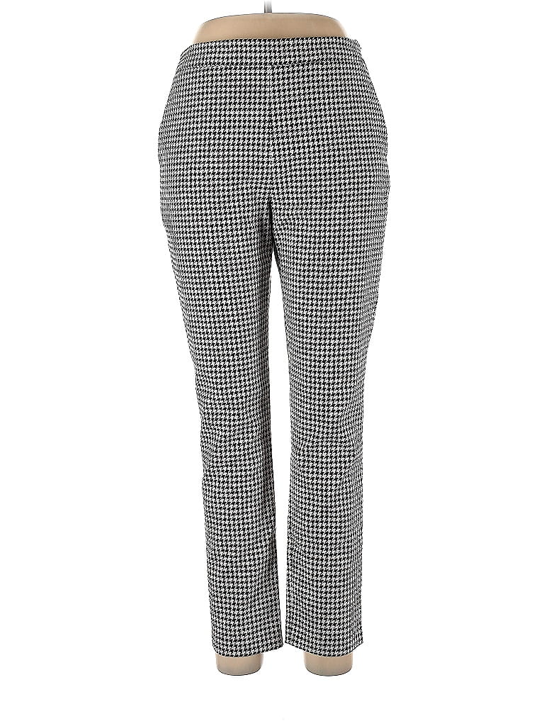 Sézane Multi Color Black Casual Pants Size 42 (EU) - photo 1