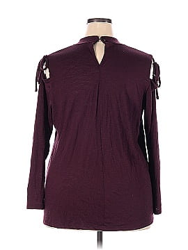Lane Bryant Long Sleeve Top (view 2)