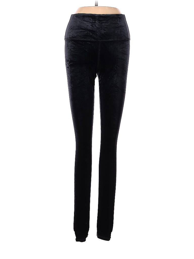 Alo Solid Black Active Pants Size XS - photo 1
