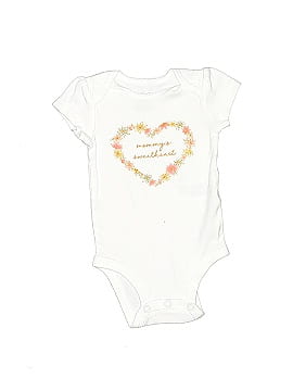 Carter's Short Sleeve Onesie (view 1)