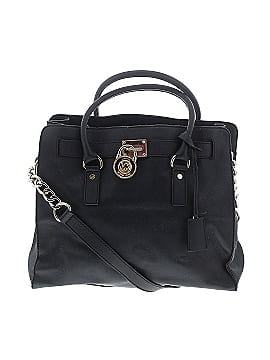 MICHAEL Michael Kors Leather Satchel (view 1)
