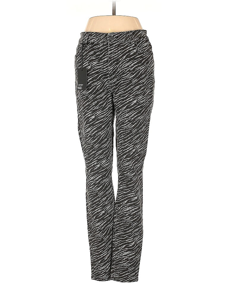 Paige Zebra Print Multi Color Black Jeans 30 Waist - 84% off | thredUP