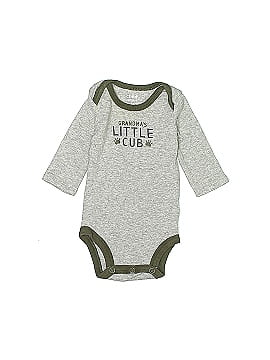 Child of Mine by Carter's Long Sleeve Onesie (view 1)