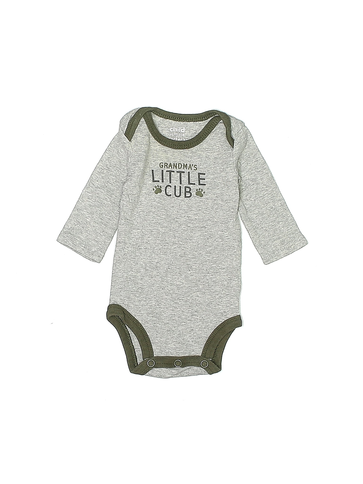 Ensemble Bébé Prématuré Child Of Mine – 2 Pièces Gris Girafes – Neuf Sans étiquettes