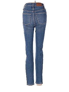 Madewell 9" Mid-Rise Skinny Jeans in Pearson Wash (view 2)